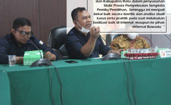 Ahmad Abdullah: Perlu Ada SOP Silabi Penyelesaian Sengketa Terkait Dengan Tindak Lanjut Kerjasama Bawaslu Dengan Perguruan Tinggi