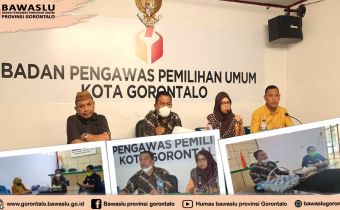 Koordiv Sengketa, Ahmad Abdullah Lakukan Monitoring Penyusunan DIM Perbawaslu di Bawaslu Kabupaten/Kota