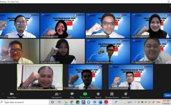 CPNS Angkatan IV Bawaslu Provinsi Gorontalo mengikuti Latsar CPNS dengan metode blended learning