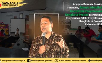 AHMAD SUPERVISI PROSES PENYUSUNAN SILABI PENYELESAIAN SENGKETA DI BAWASLU KABUPATEN/KOTA