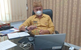 Kasek Nikson : Ikuti Sosialisasi Perbawaslu Secara Daring