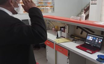 Ketua Bawaslu Provinsi Gorontalo Ikuti Peringatan Kemerdekaan RI, Secara Daring