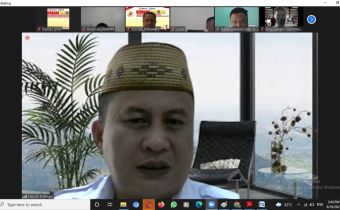 Nikson pimpin Rapat Evaluasi Pelaksanaan Program/Kegiatan dan Anggaran serta Percepatan Pelaksanaan Program/Kegiatan dan Anggaran T.A 2021