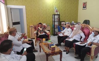 Rapat Internal tentang SKPP dan Percepatan Realisasi Anggaran 2021