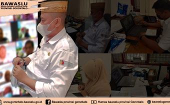 Rapat Pembahasan Tindak Lanjut 001 dan 002 Tahun Anggaran 2021