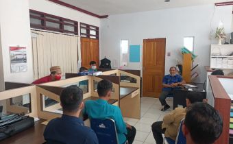 Bagian Pengawasan dan Humas Lakukan Rapat Evaluasi Program dan Kegiatan