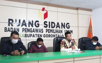 Selama Tiga Hari Bawaslu Provinsi Gorontalo Menggelar Rapat Evaluasi Pelaksanaan PerBawaslu.