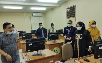 Sebanyak 258 Peserta mengikuti SKD CPNS Bawaslu