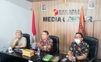 Bawaslu Provinsi Gorontalo Melakukan Supervisi Pengecekan Pengelolaan Barang Dugaan Pelanggaran