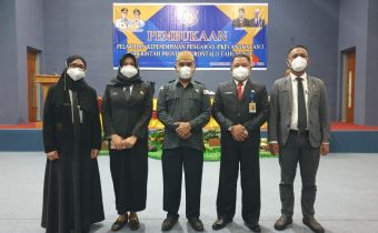 4 Pejabat Ikuti Pelatihan Kepemimpinan Pengawas