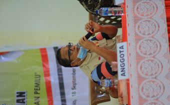 Rahmad: Peran Masyarakat Penting Dalam Wujudkan Pemilu Yang Berintegritas