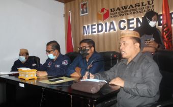 Bawaslu Provinsi Gorontalo Gelar Rakor Perbawaslu