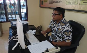 Ikuti Rapat PPID Bawaslu, Idris Kejar Target Pemeringkatan