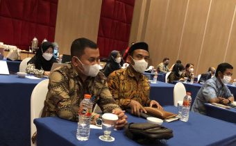 Ketua dan Kasek Hadiri Rapat Penelitian dan Reviu RKA-K/L Tahun Anggaran 2022