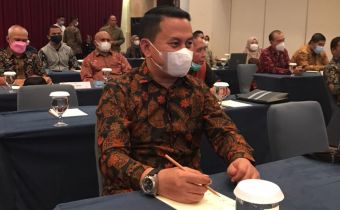 Nikson Entengo Hadiri Pembukaan Sosialisasi Kebijakan Pengawasan Keuangan