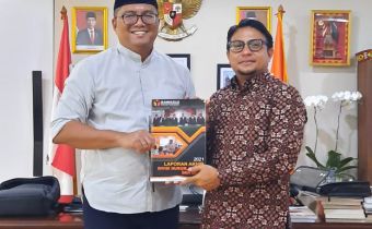 Fritz Apresiasi Laporan Akhir Bawaslu Provinsi Gorontalo