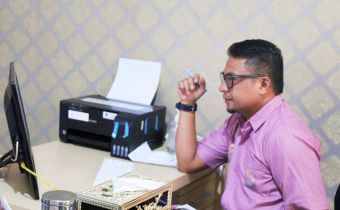 Idris Ikuti Rapat Analisis Hukum Secara Daring