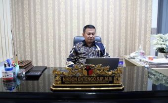 Nikson Ikuti Rapat Persiapan Penempatan CPNS Bawaslu Tahun 2021