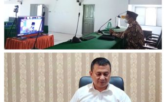 Bawaslu Provinsi Gorontalo Ikuti HUT Bawaslu RI