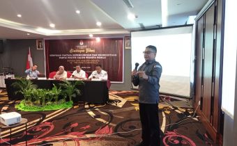 Jadi Narsum Bimtek KPU, Ini Harapan Idris KPU