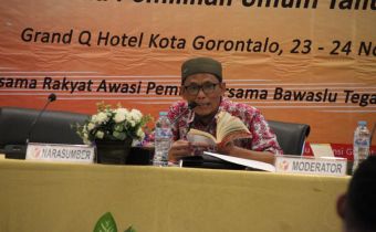 John Berharap Rakernis Hasilkan Penyamaan Persepsi Dalam Menangani Tindak Pidana Pemilu