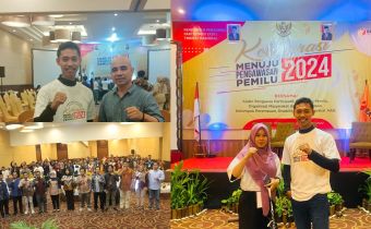 Bawaslu Provinsi Gorontalo mengirim Delegasi Peserta P2P Tingkat Nasional