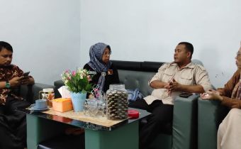 Lismawy Lakukan Supervisi Pengawasan Penataan Dapil Dan Alokasi Kursi Anggota DPRD