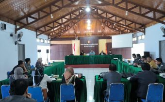 Bawaslu Provinsi Gorontalo Gelar Rakor Bersama Kabupaten/Kota