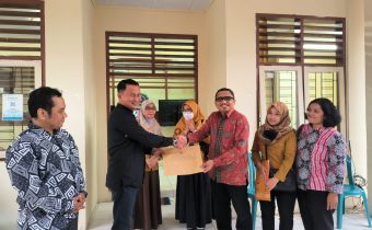 Kasek Nikson Tinjau Langsung Pelaksanaan Ujian PPPK