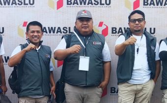 Bawaslu Provinsi Gorontalo Ikuti Apel Siaga Pengawasan Tahapan Kampanye