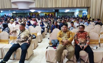 Bawaslu Provinsi Gorontalo Hadiri Rakornas Puslitbangdiklat