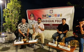 Idris Usuli Terus Dorong Pemilih Pemula Ikut Mengawasi Pemilu