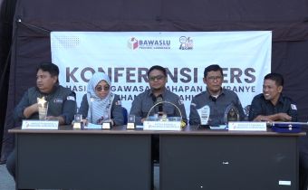 Bawaslu Provinsi Gorontalo Sampaikan Hasil Pengawasan Tahapan Kampanye Pemilu
