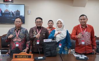 Bawaslu Provinsi Gorontalo Hadiri Sidang Lanjutan PHPU di Mahkamah Konstitusi