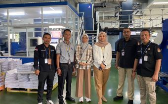 Bawaslu Gorontalo Awasi Pengadaan dan Pencetakan Surat Suara PSU