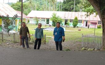 Amin Abdullah Meninjau Persiapan Pembangunan TPS di Kabupaten Pohuwato