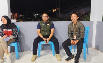 Ketua Bawaslu Provinsi Gorontalo Monitoring Rakapitulasi PSU di Kabupaten Pohuwato