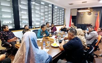 Maksimalkan dukungan administrasi dan teknis pemilihan 2024: Nikson Hadiri Rapat Penjaringan Aspirasi Sekretariat Bawaslu Provinsi