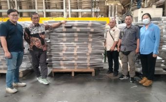 Proses Pencetakan Kotak Suara Pilgub Gorontalo Rampung, John: pentingnya ketepatan waktu