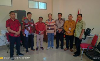 Fadjri Arsyad Lakukan Pengawasan Klarifikasi Dokumen Calon Gubernur dan Wakil Gubernur 2024