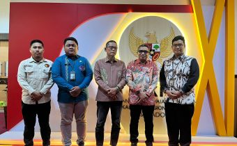 Tingkatkan kualitas Penanganan Netralitas ASN, John Hendri Purba Sambangi BKN Manado