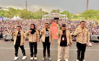 Deklarasi Pengawas Partisipatif bersama Masyarakat, Bawaslu Sukses Adakan Gebyar Pengawasan Pilkada 2024