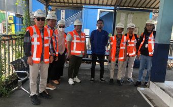 Amin Abdullah Awasi Pendistribusian Logistik Surat Suara Pemilihan Serentak 2024