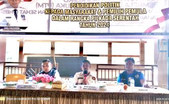 Fadjri Arsyad : Pentingnya Pemahaman Politik bagi Pemilih Pemula