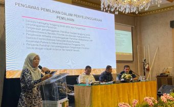 Bawaslu Provinsi Gorontalo Tekankan Peran Pengawas dalam Penyelesaian Sengketa Pilkada