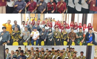 Idris Usuli Harap agar pengawas TPS lebih mengedepankan sinergitas serta kolaborasi kerja antara sesama pengawas