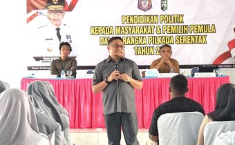 Idris Usuli Ajak Masyarakat dan Pemilih Pemula Sukseskan Pilkada 2024