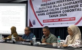 Lismawy Ibrahim Hadiri Rapat Koordinasi Persiapan Iklan Kampanye Pilgub 2024