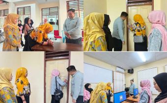 Pemasangan Segel Ruang SKD CPNS Bawaslu Tahun 2024 untuk Jamin Keamanan Seleksi