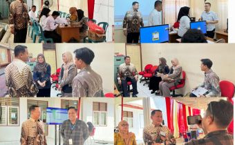 Hari Pertama SKD CPNS Bawaslu 2024 di Gorontalo, 7 Peserta Tak Hadir